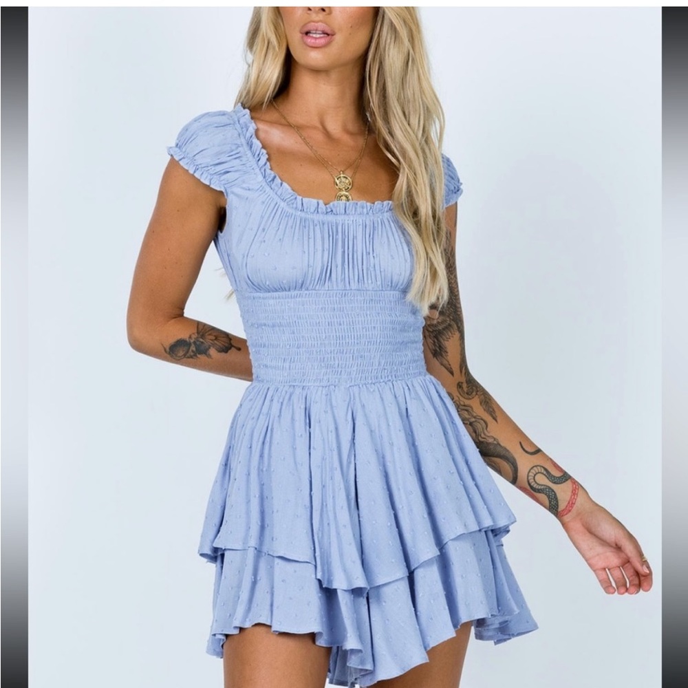 Process Polly love galore romper